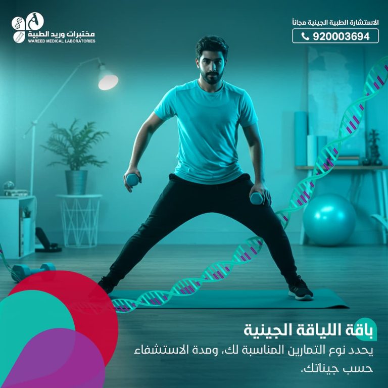باقة اللياقة الجينية
